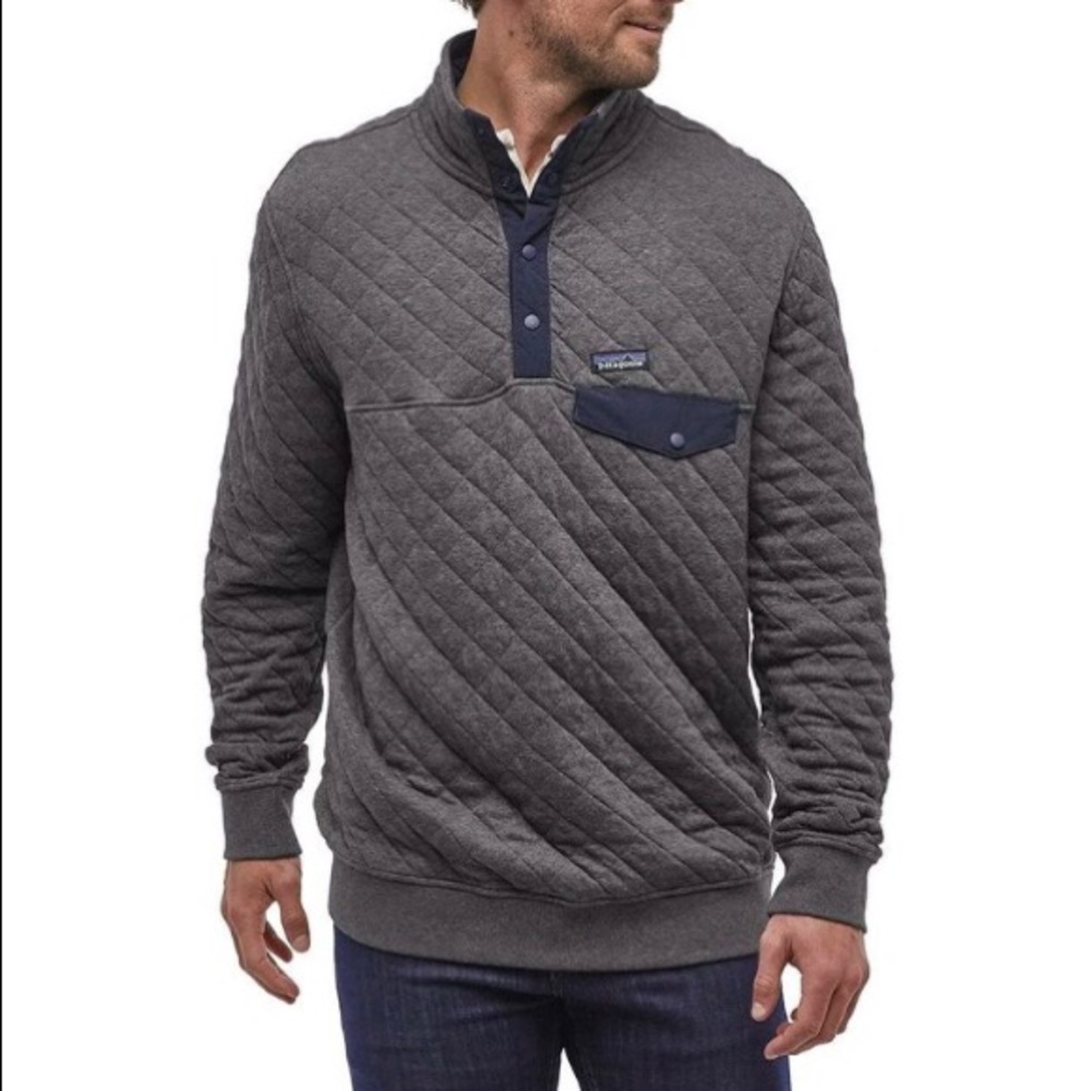 Patagonia Men’s M Quarter Snap Pullover